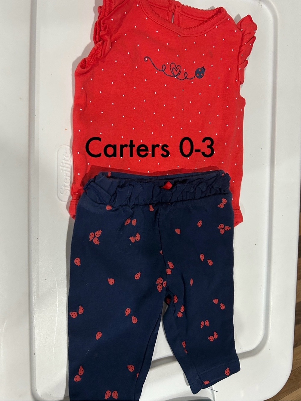 Ladybug outfit